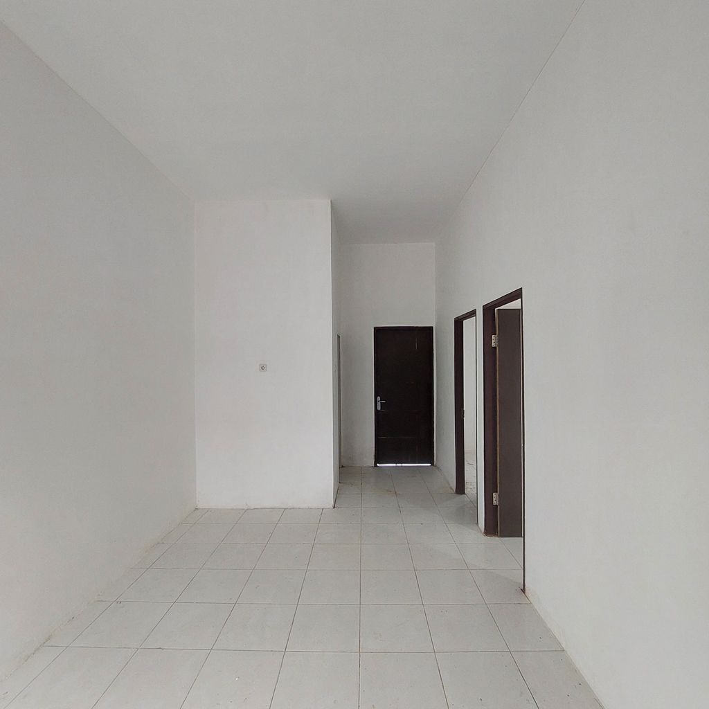 foto denah rumah tipe 36/108 perumahan Grand Permata Hijau