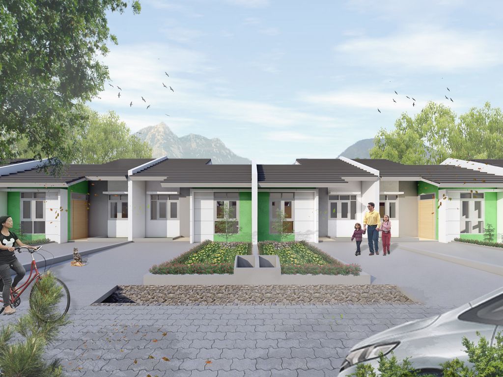 foto tampak rumah tipe 25/72 (166) perumahan SANGGAR INDAH PALASTRI