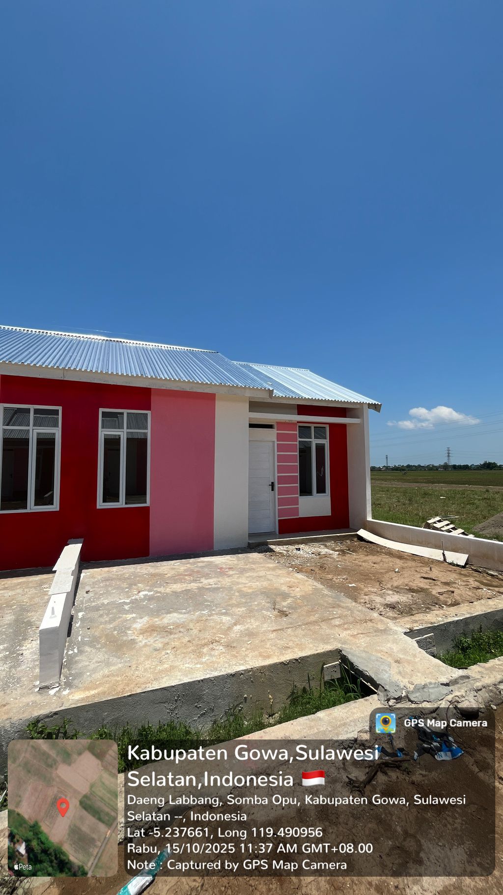 foto gerbang perumahan DARUSSALAM LAND 3 PATTIRO - TAHAP 2