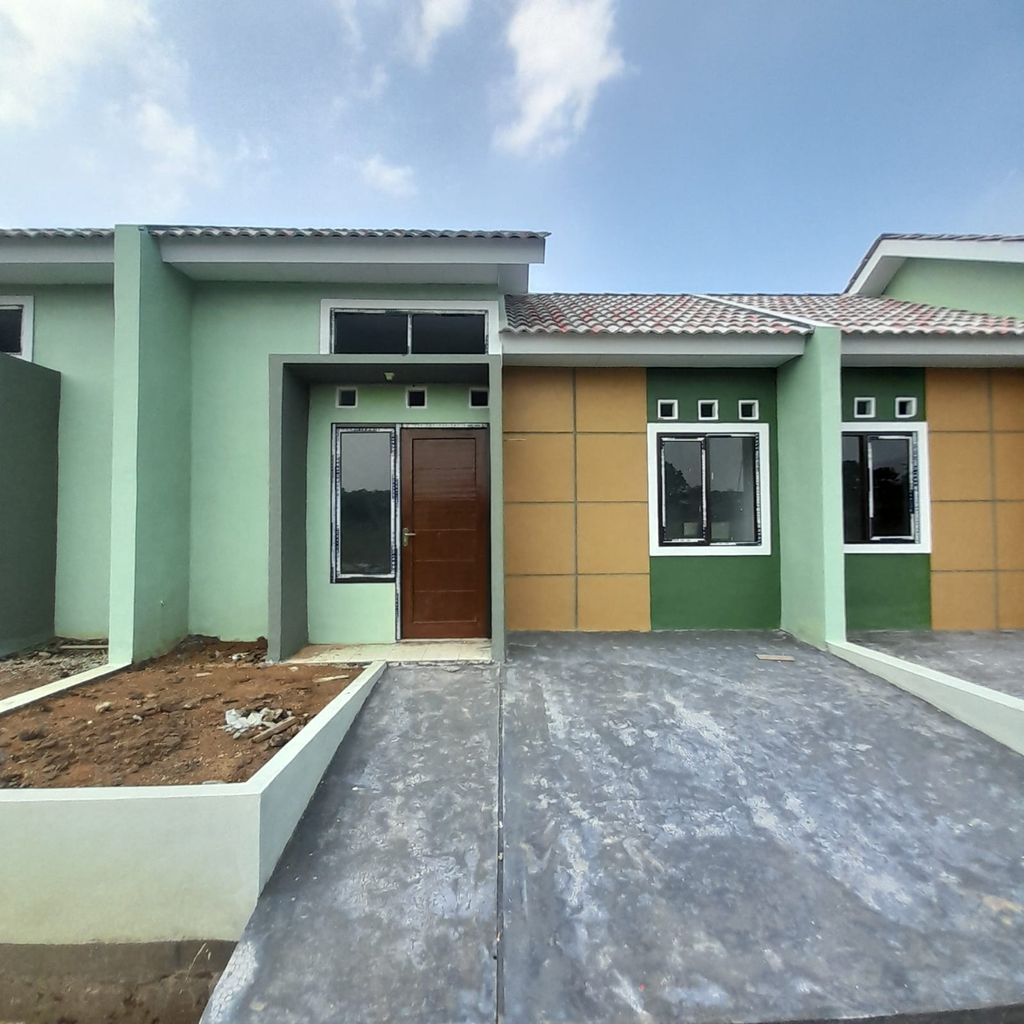 foto tampak rumah tipe Subsidi perumahan GRAND SUKAMULYA CISAUK