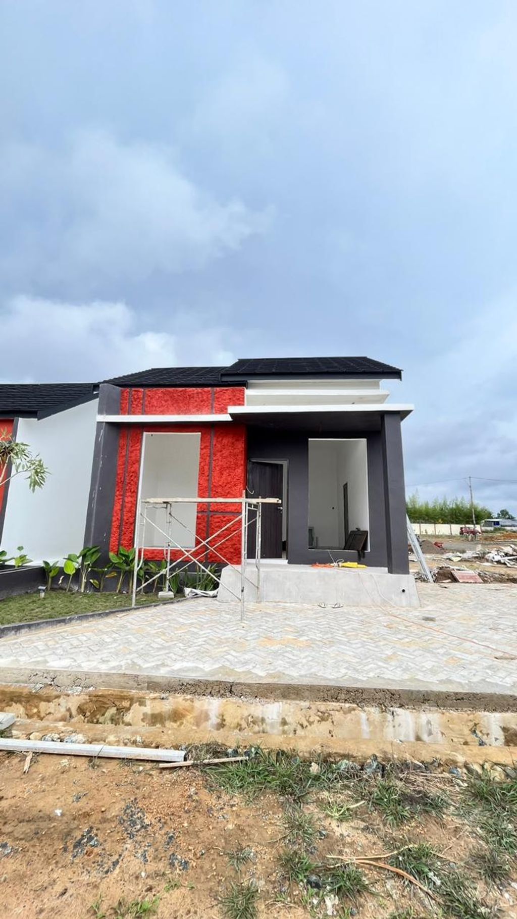 foto contoh rumah perumahan Umair Sejahtera Permai