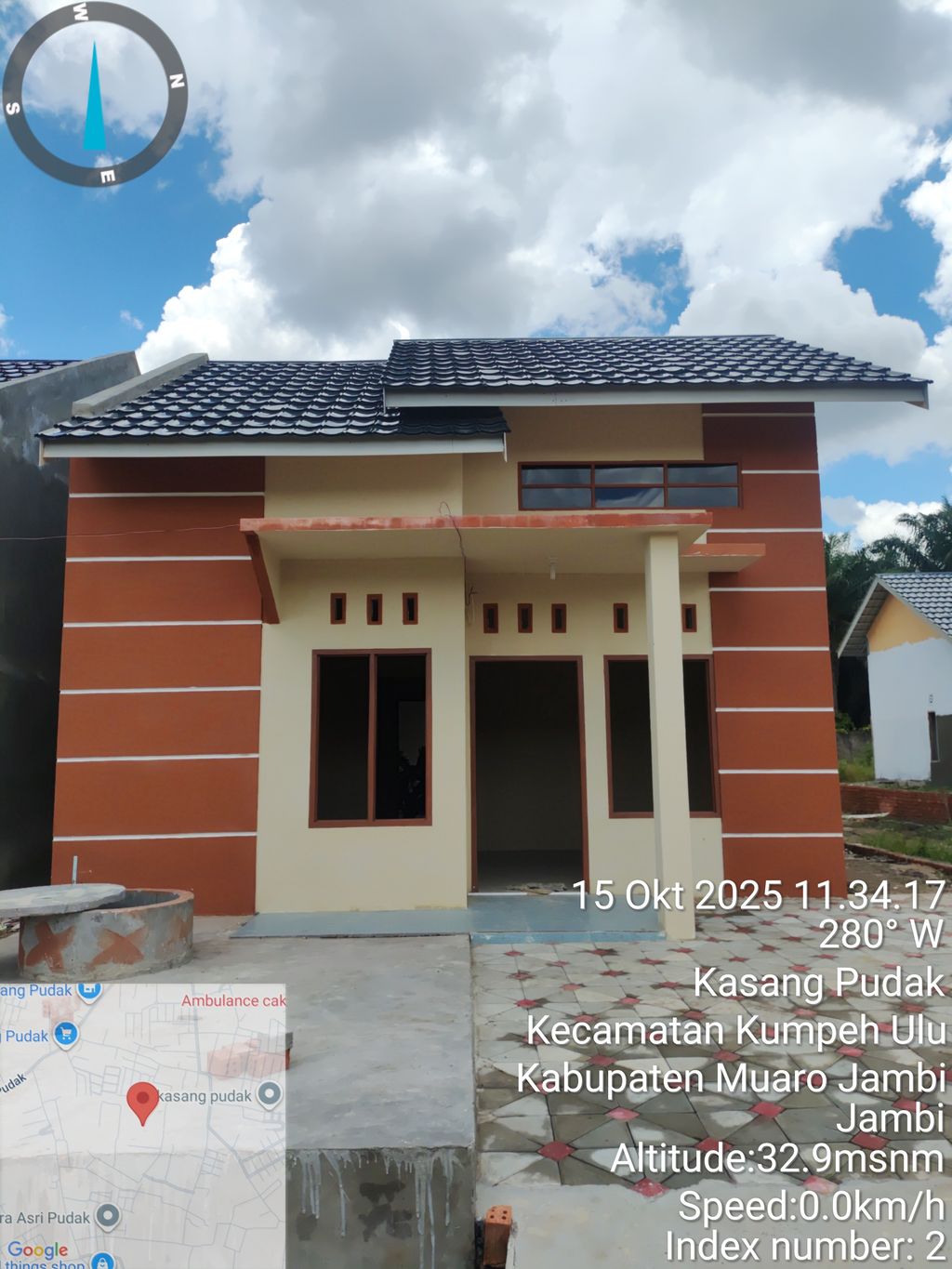 foto contoh rumah perumahan GRIYA BATANGHARI 8