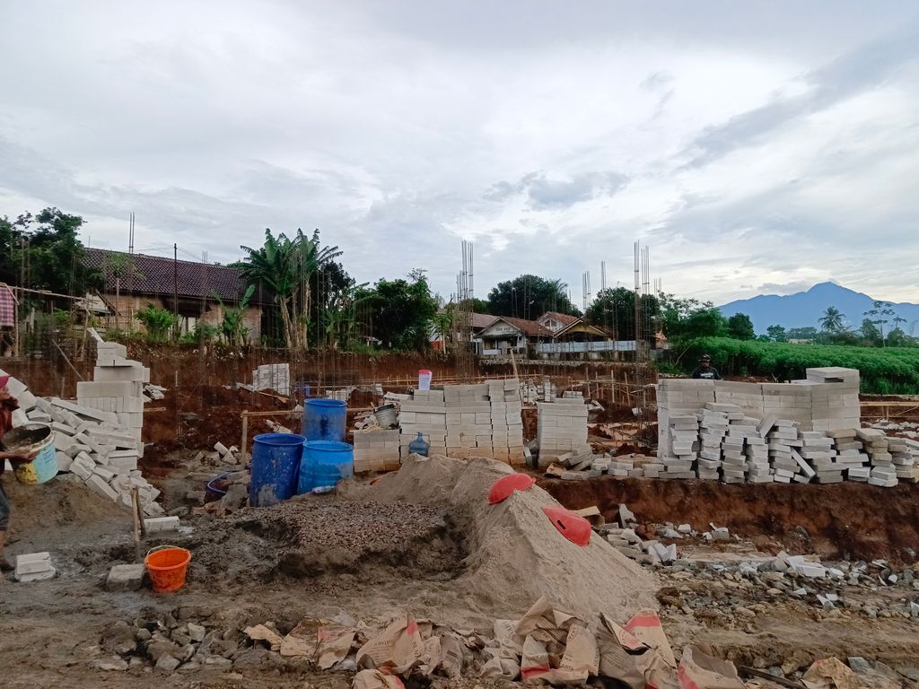 foto contoh rumah perumahan NAVA JEEVAN RESIDENCE