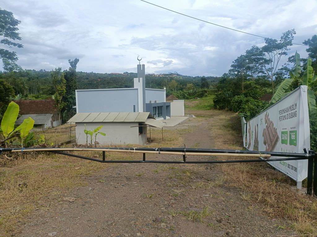 foto gerbang perumahan GEMILANG INDAH REGENCY