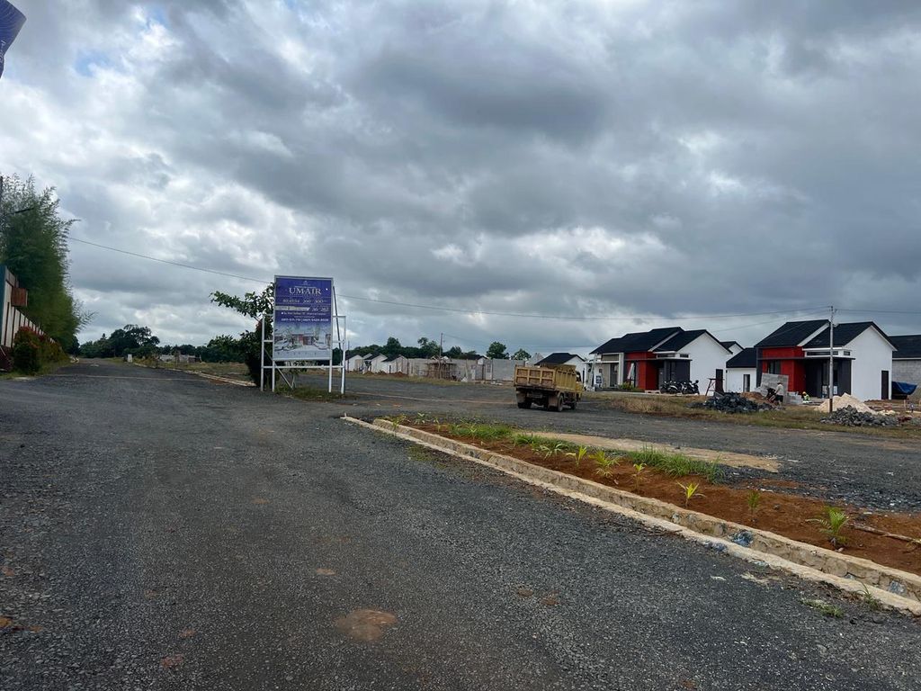 foto gerbang perumahan Umair Sejahtera Permai 2