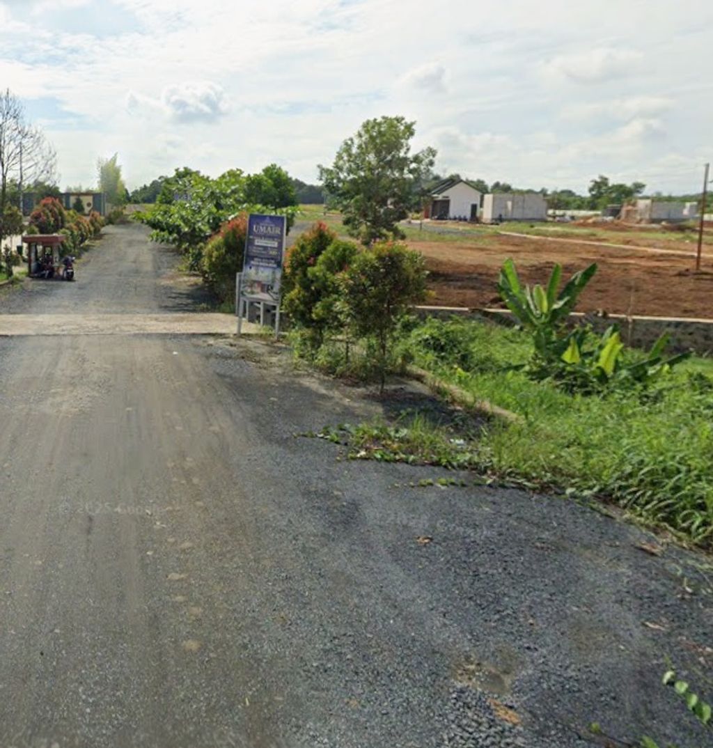 foto gerbang perumahan Umair Sejahtera Permai