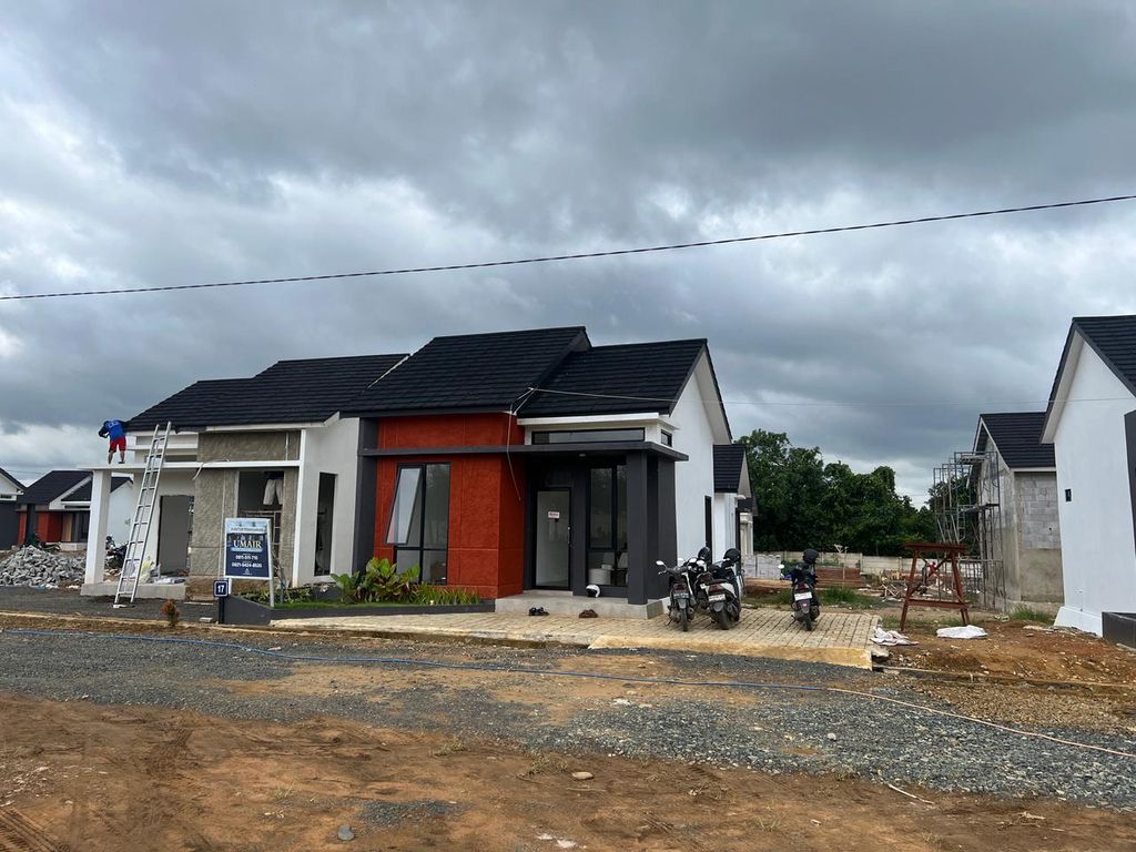 foto posisi tengah perumahan Umair Sejahtera Permai 2