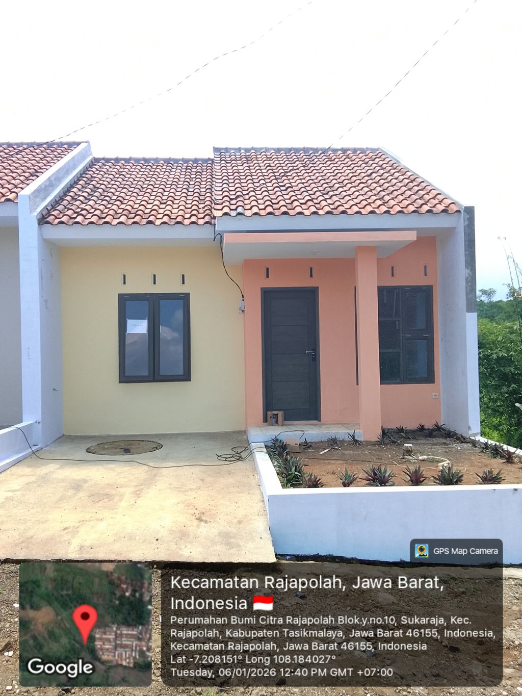 foto contoh rumah perumahan Bumi Citra Rajapolah Tahap 3