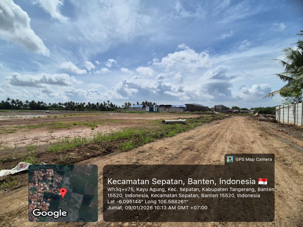 foto posisi tengah perumahan the Paradise Park Residence Premiere