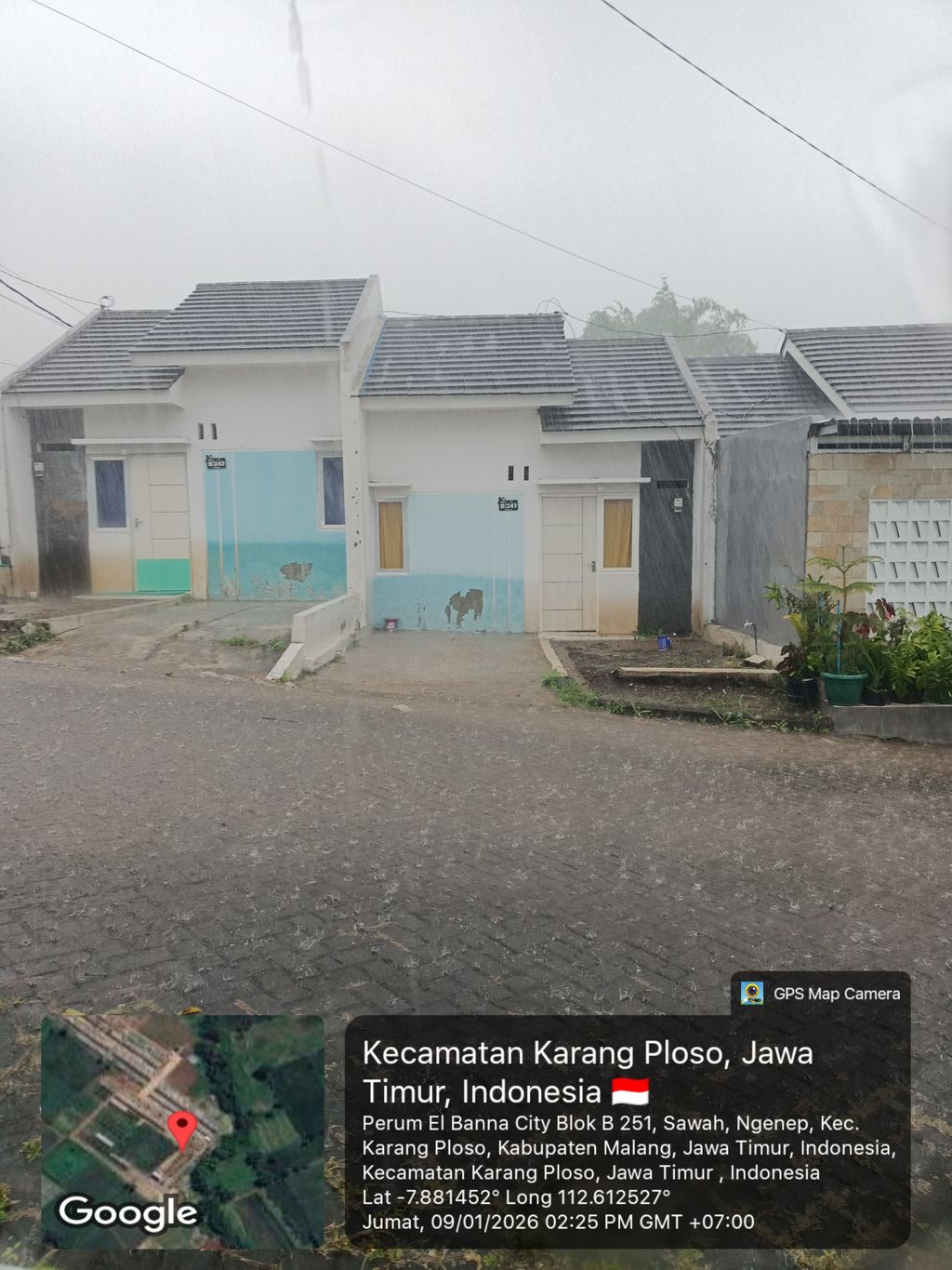 foto contoh rumah perumahan EL BANNA CITY