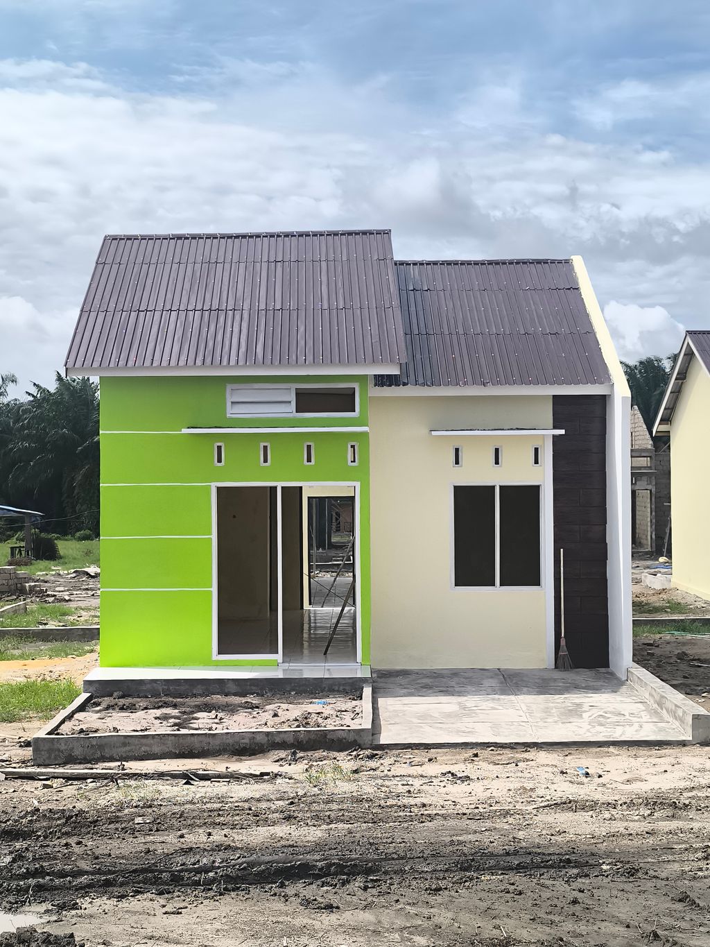 foto contoh rumah perumahan CALISTA MAHARANI RESIDENCE