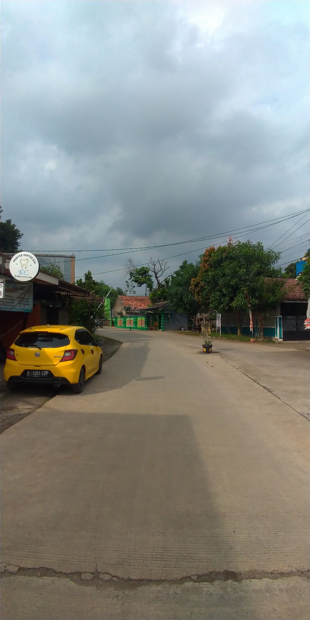 foto posisi tengah perumahan GRIYA CILEUNGSI 5