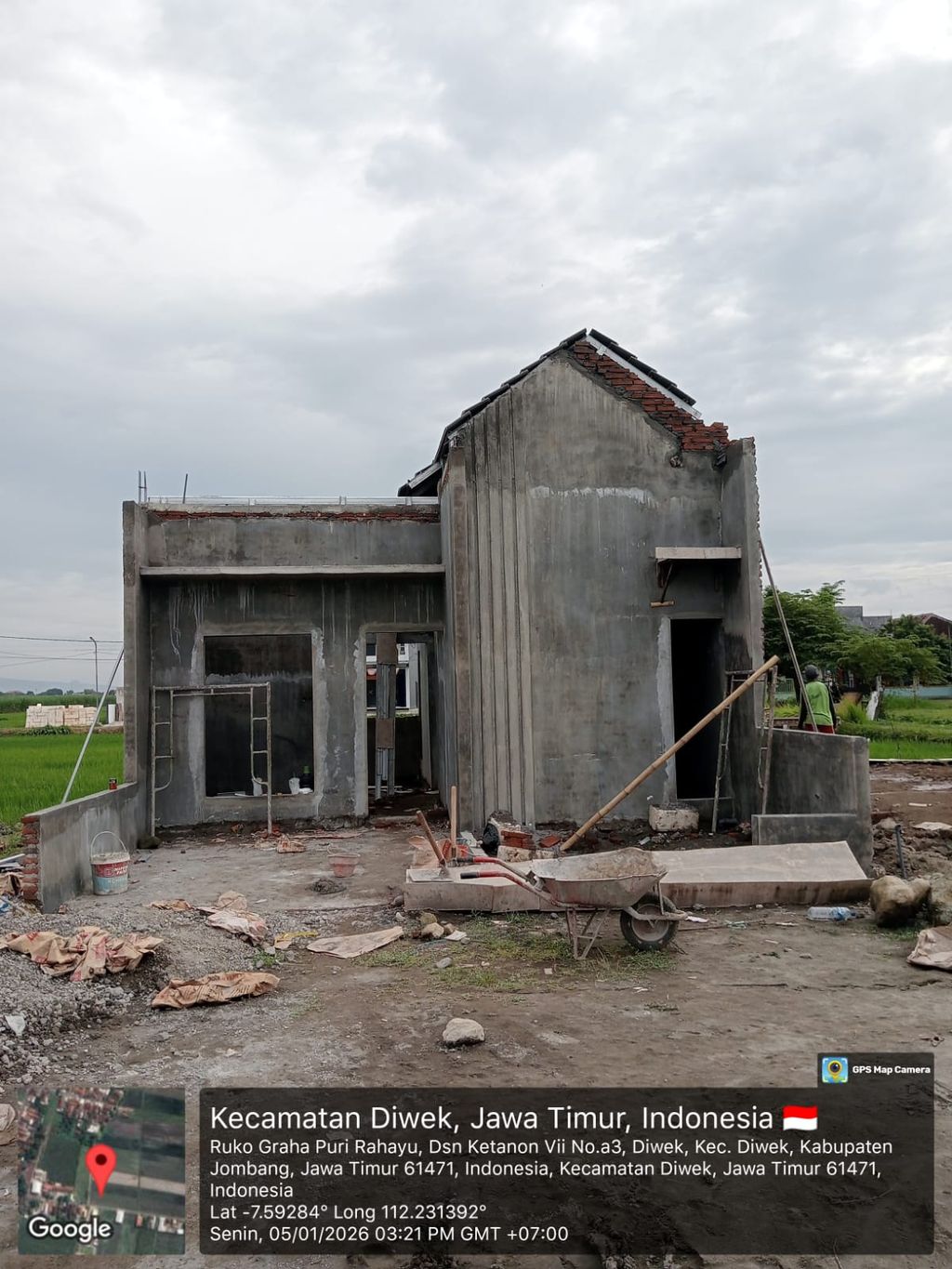 foto contoh rumah perumahan KIRANA REGENCY