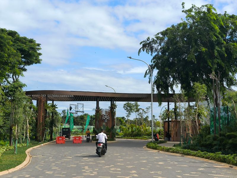 foto gerbang perumahan CITRA 8 EXT