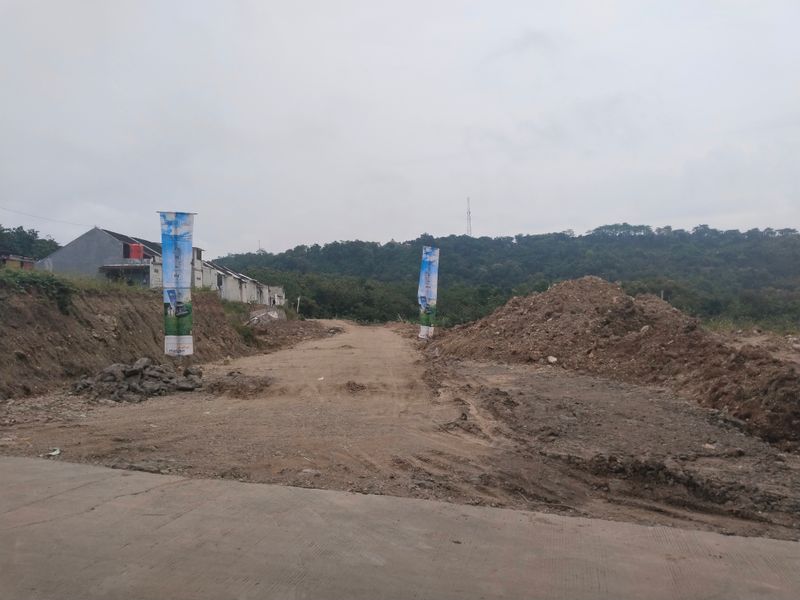 foto posisi tengah perumahan Perumahan Bhumikita Banyumanik