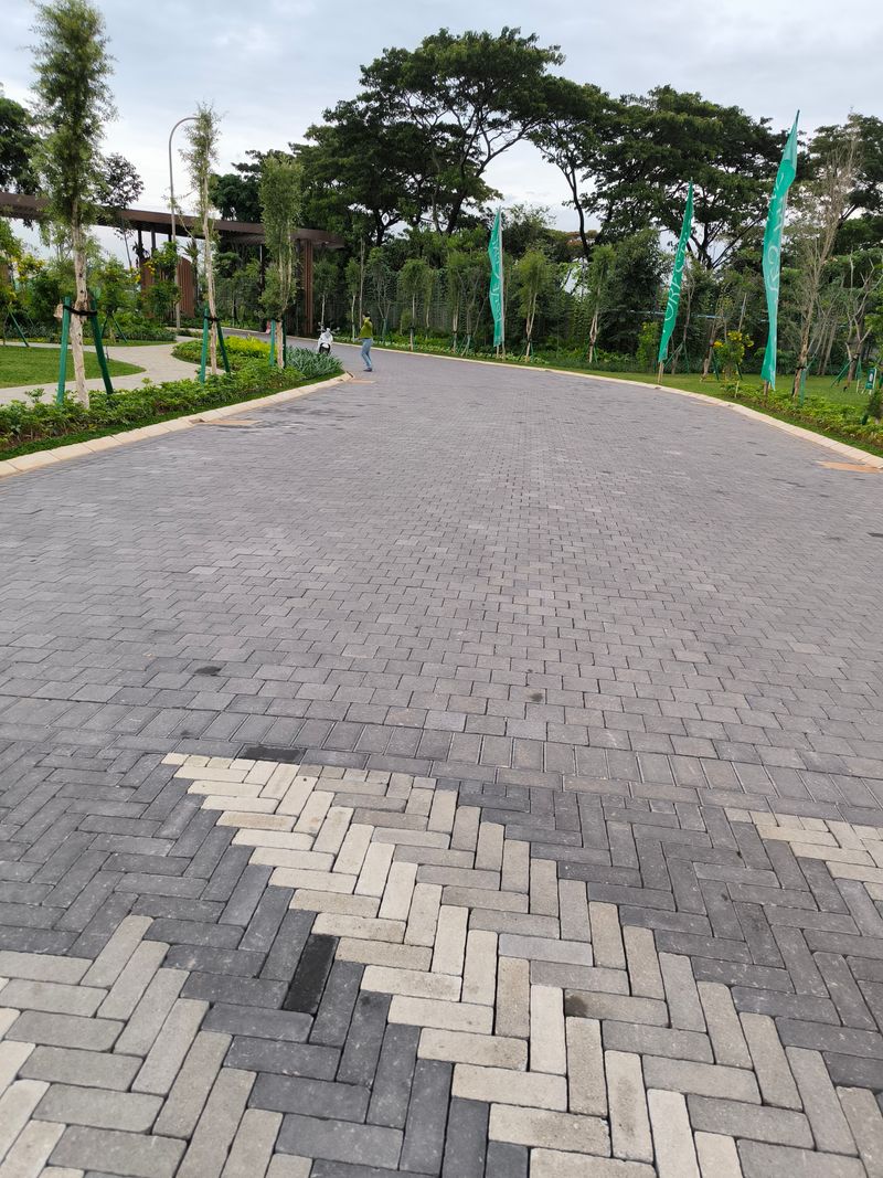 foto posisi tengah perumahan CITRA 8 EXT