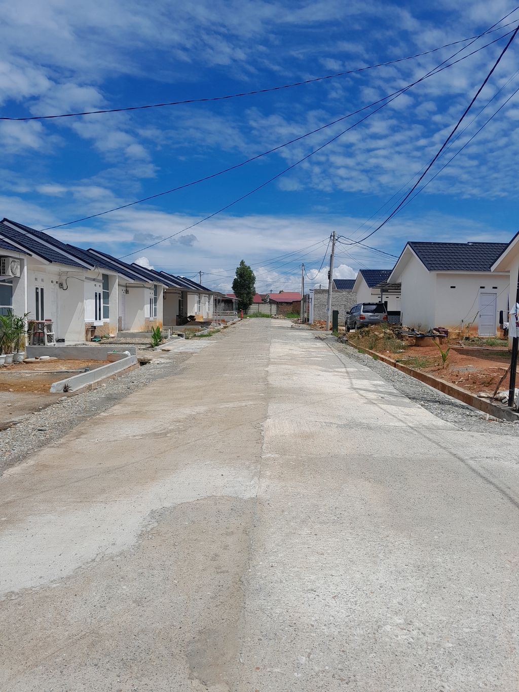 foto gerbang perumahan MEDAN JAYA RESIDENCE 2 TAHAP 2