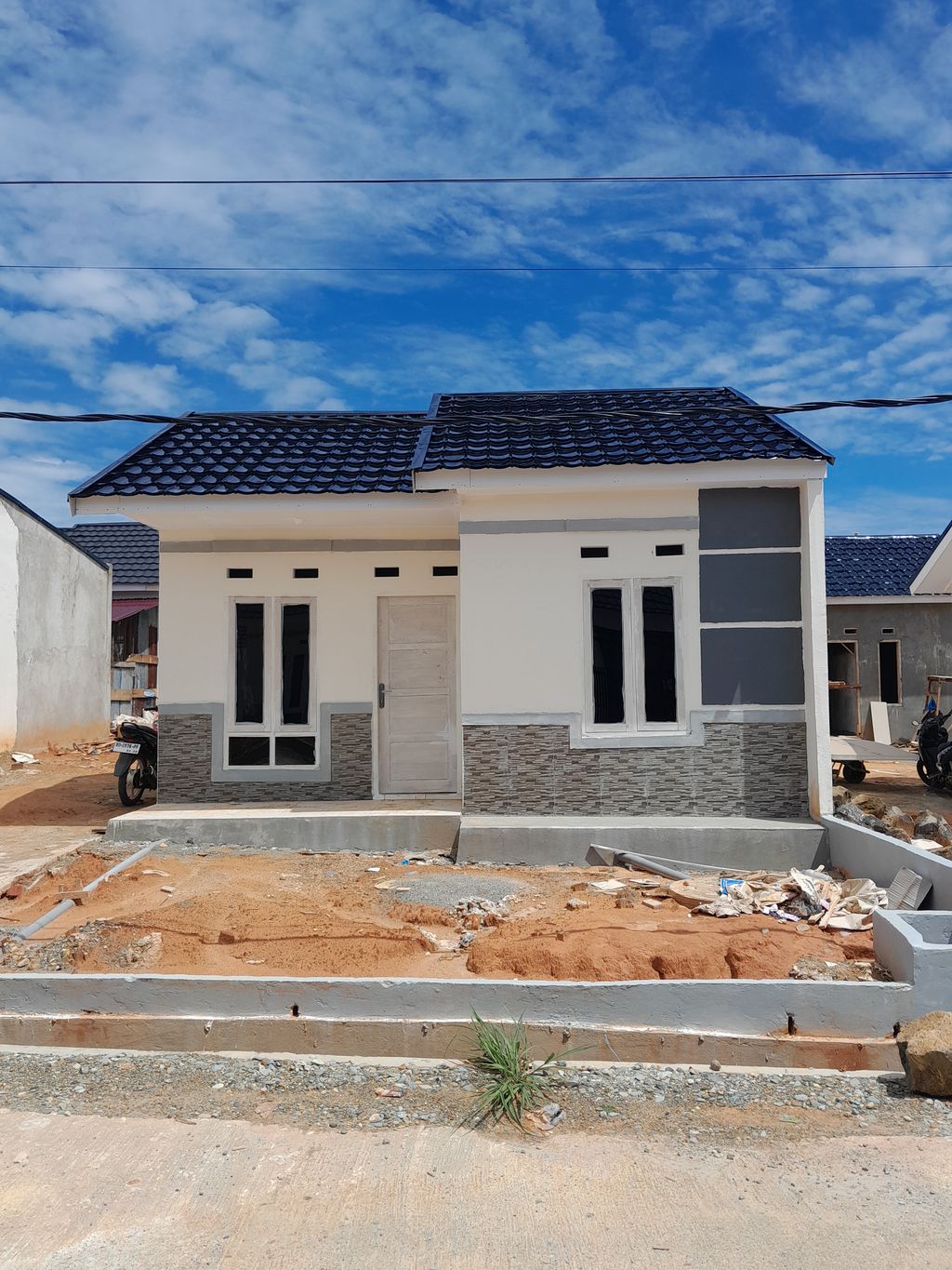 foto contoh rumah perumahan MEDAN JAYA RESIDENCE 2 TAHAP 2