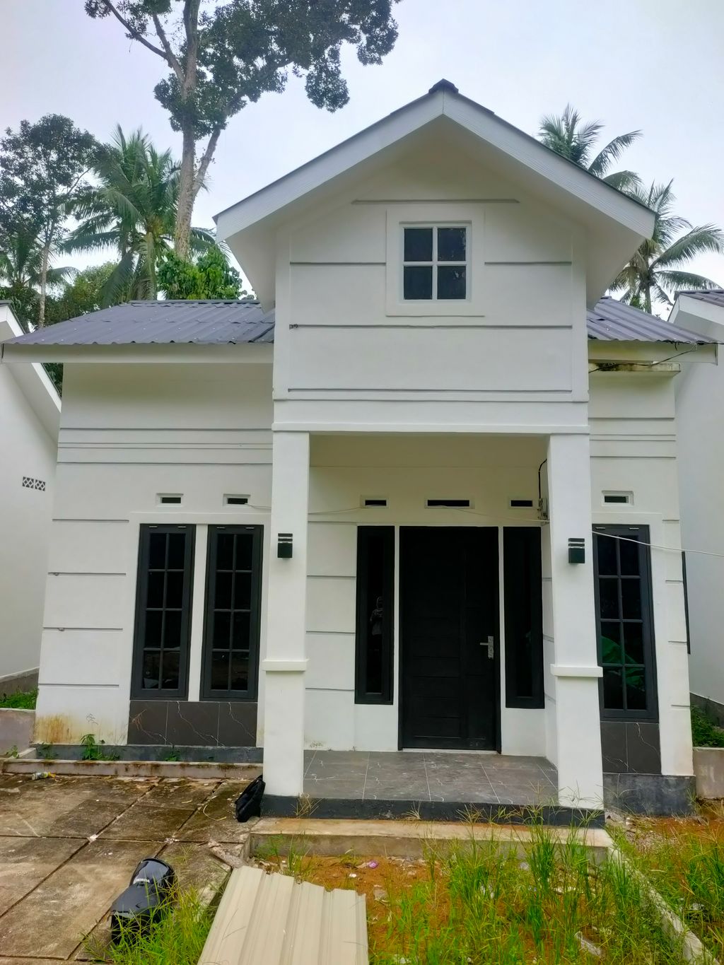 foto tampak rumah tipe 36 perumahan NAJWA RESIDENCE