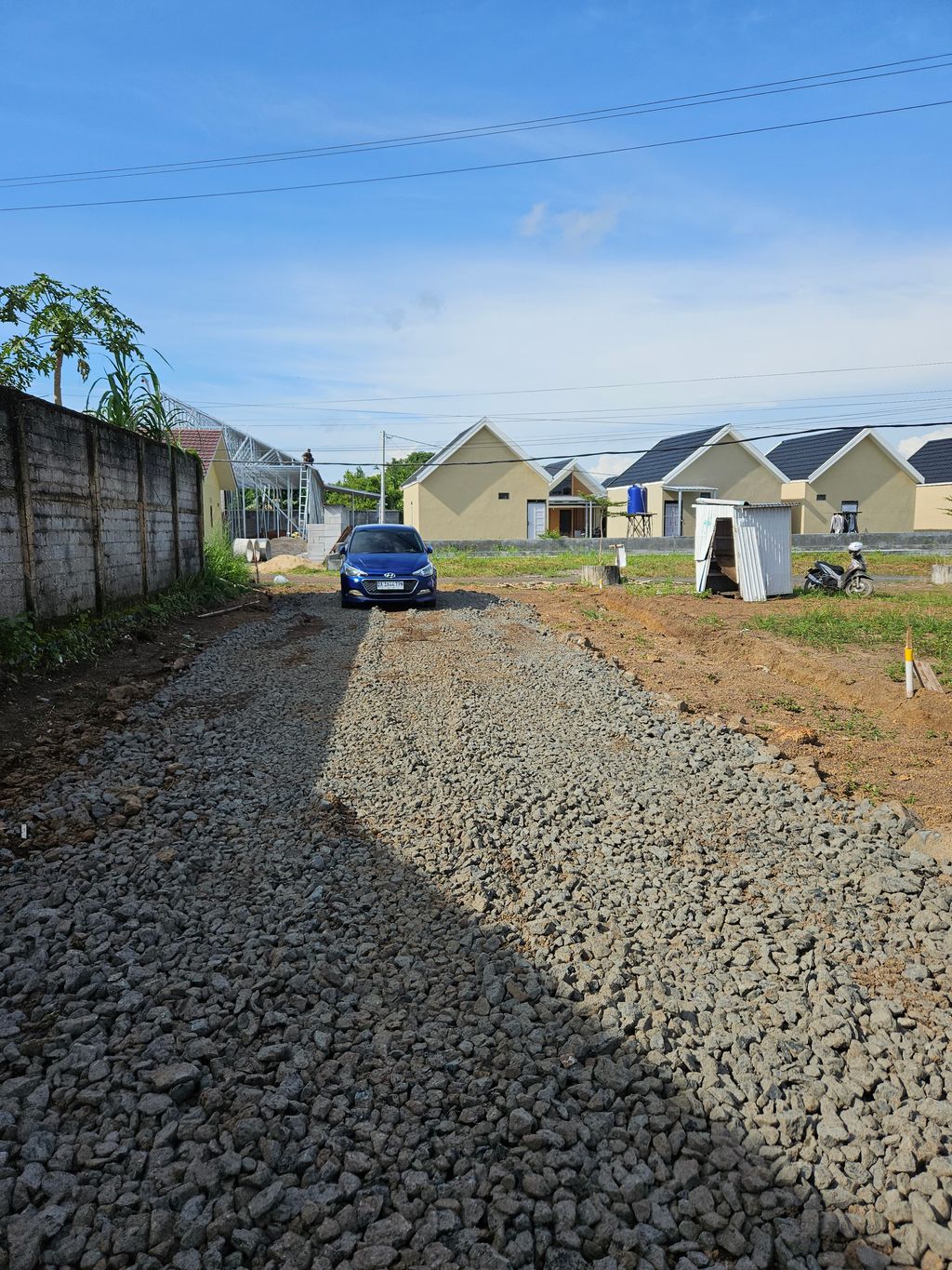 foto contoh rumah perumahan Arga Permai Residence