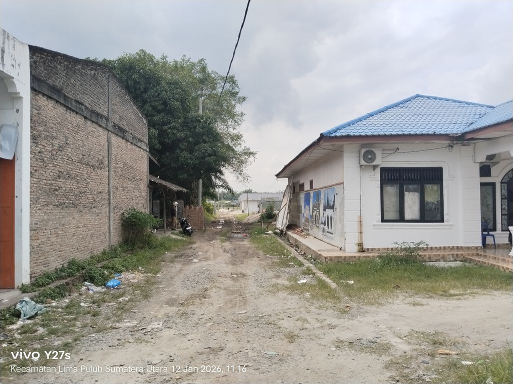 foto gerbang perumahan Perumahan Batubara Bahagia