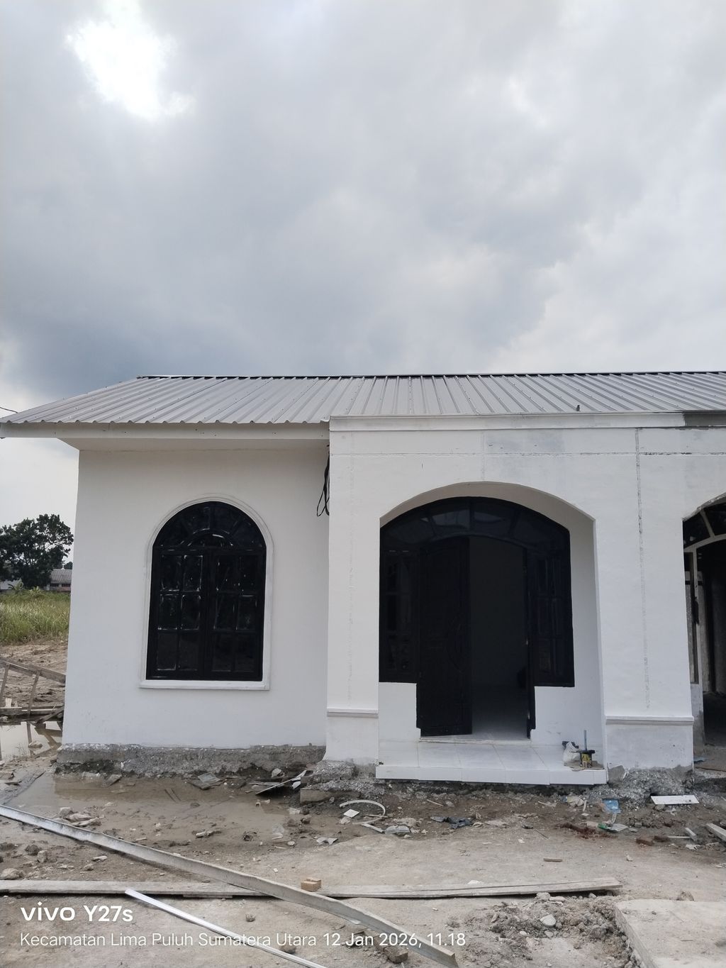 foto contoh rumah perumahan Perumahan Batubara Bahagia