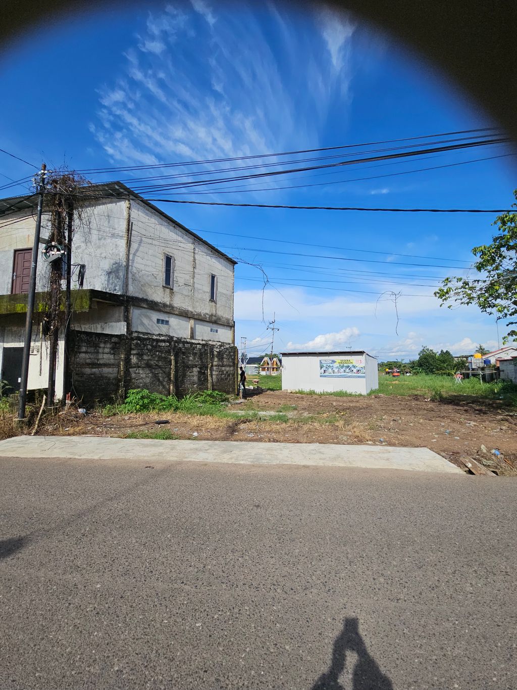 foto gerbang perumahan Arga Permai Residence