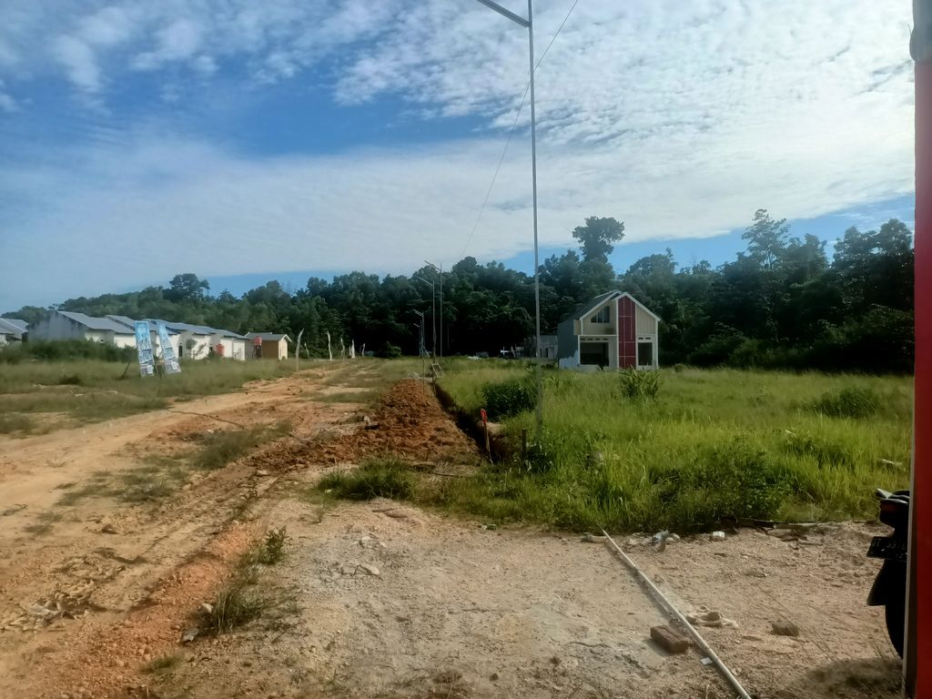 foto posisi tengah perumahan HAN CITY SQUARE