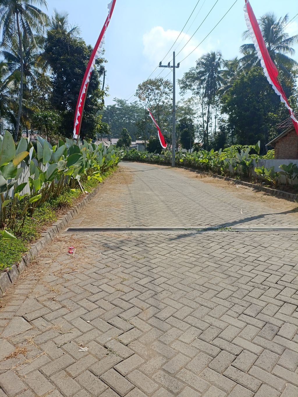 foto gerbang perumahan Telaga Asri Residence 2 Perluasan I