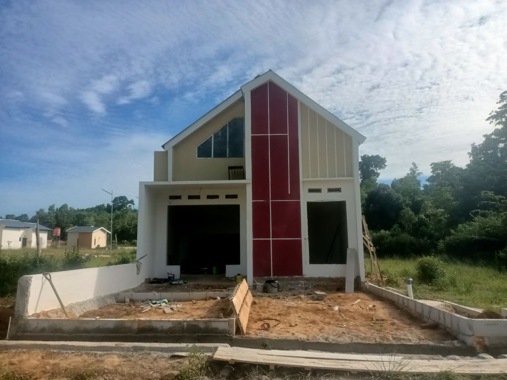 foto contoh rumah perumahan HAN CITY SQUARE