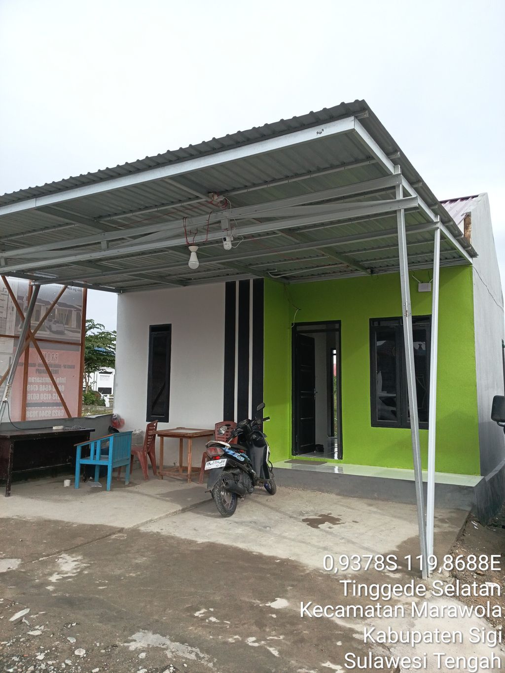 foto contoh rumah perumahan GRIYA PERMATA 2 TINGGEDE