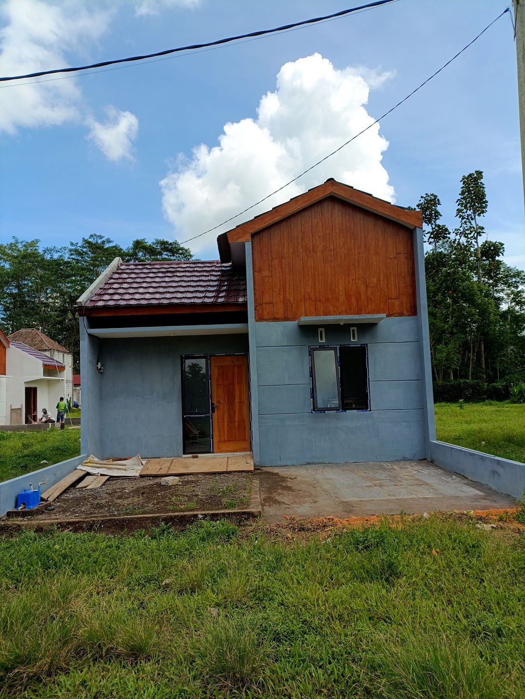 foto contoh rumah perumahan Telaga Asri Residence 2 Perluasan I