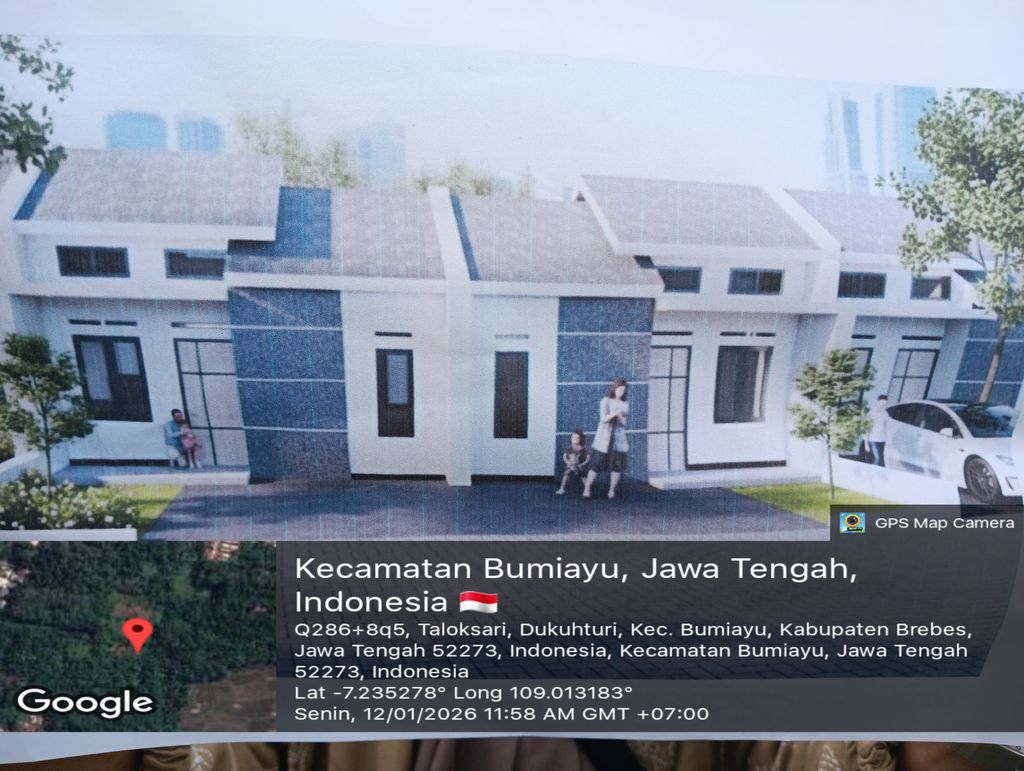 foto contoh rumah perumahan PARAMADINA VILLAGE