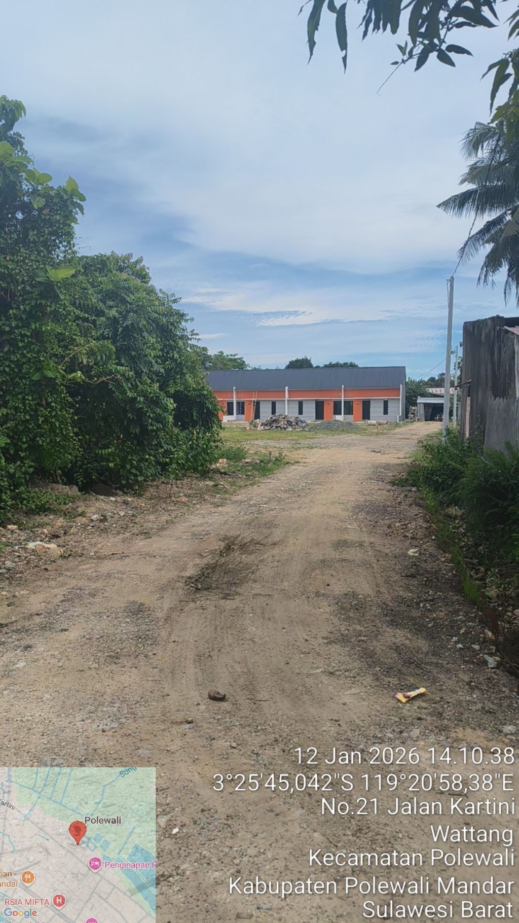 foto gerbang perumahan VILLA 72 JAYA