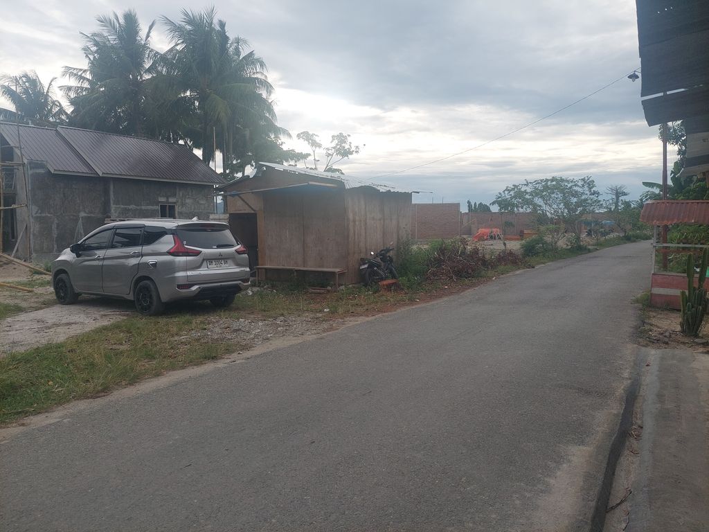 foto gerbang perumahan Green Tulus Permata 2