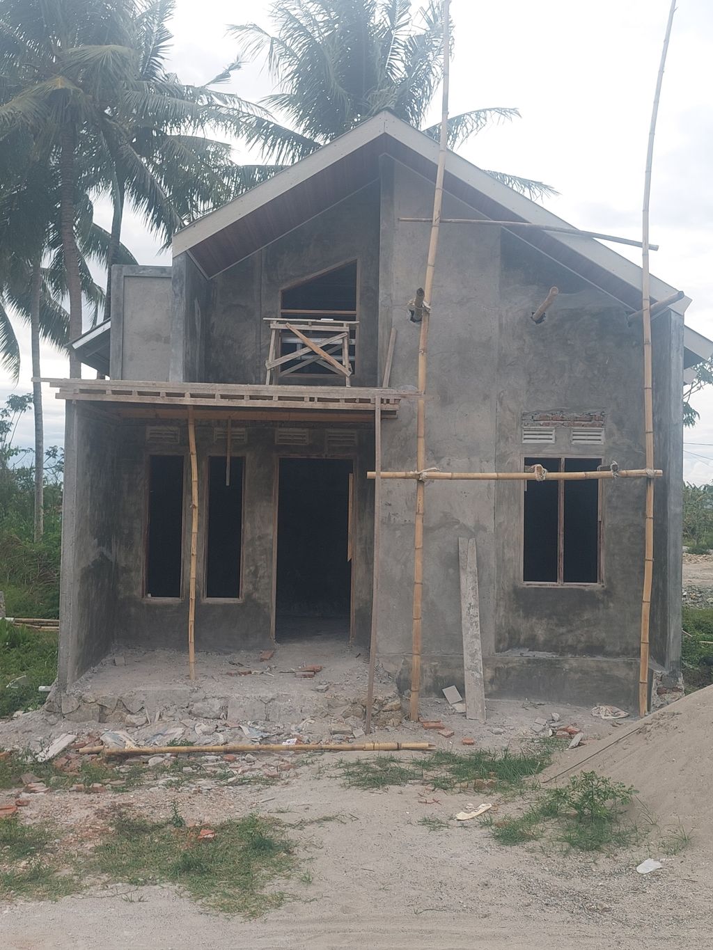 foto contoh rumah perumahan Green Tulus Permata 2