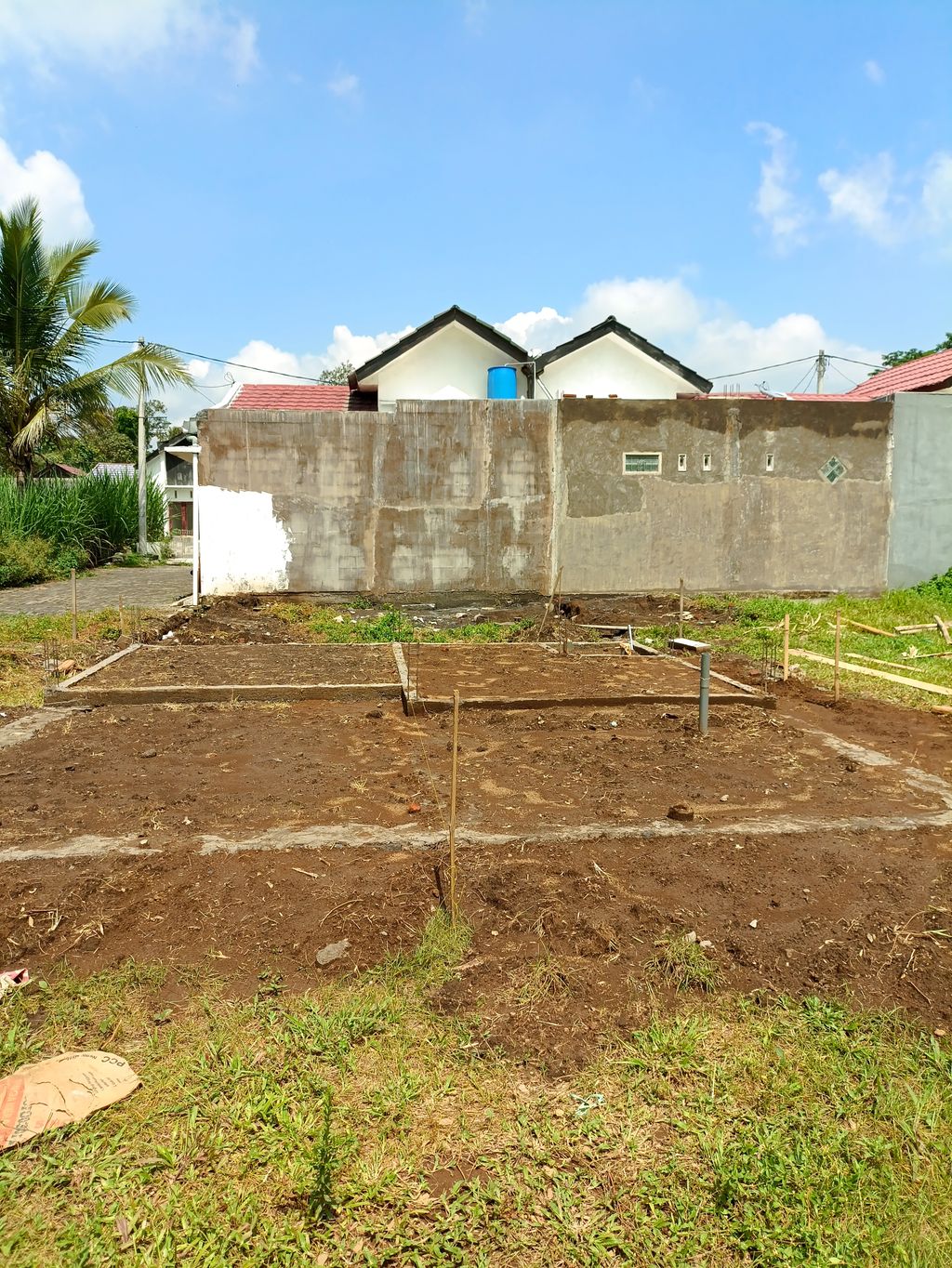 foto posisi tengah perumahan Telaga Asri Residence 2 Perluasan I