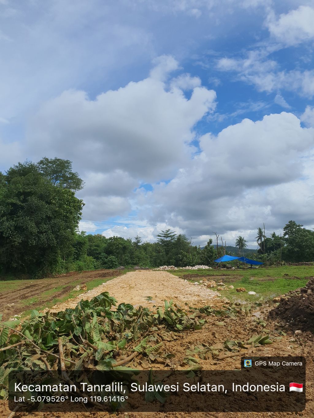 foto posisi tengah perumahan Evema Residence