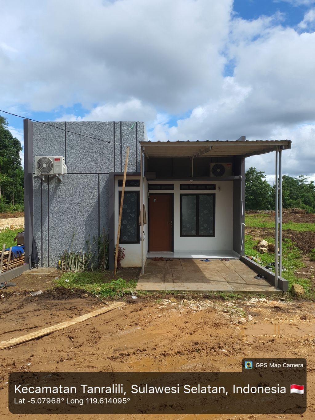 foto contoh rumah perumahan Evema Residence