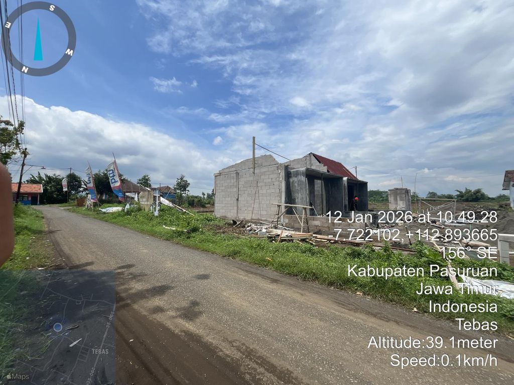 foto contoh rumah perumahan DREAM VALLEY ESTATE 2