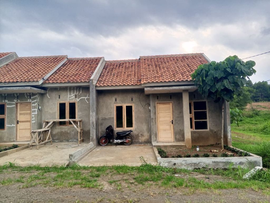 foto denah rumah tipe 50/82,5 perumahan Bumi Citra Rajapolah Tahap 3