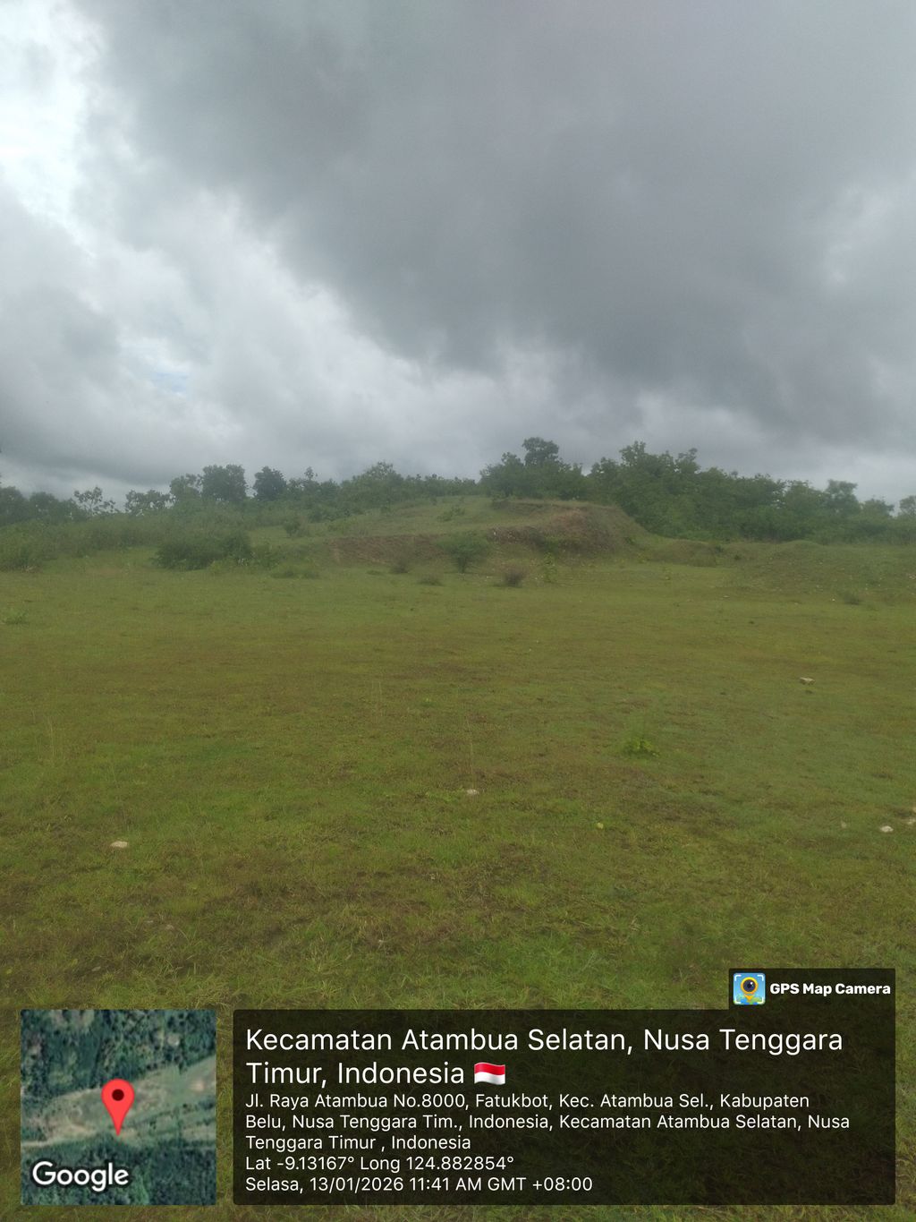 foto contoh rumah perumahan Grand Bukit Lolowa