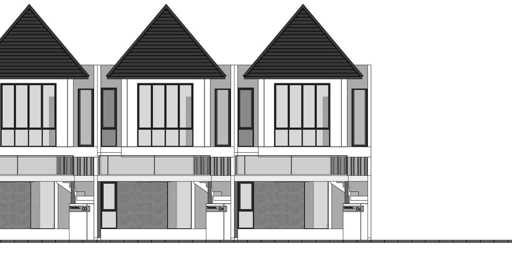 foto tampak rumah tipe PREMIERE perumahan MUTIARA GARDEN