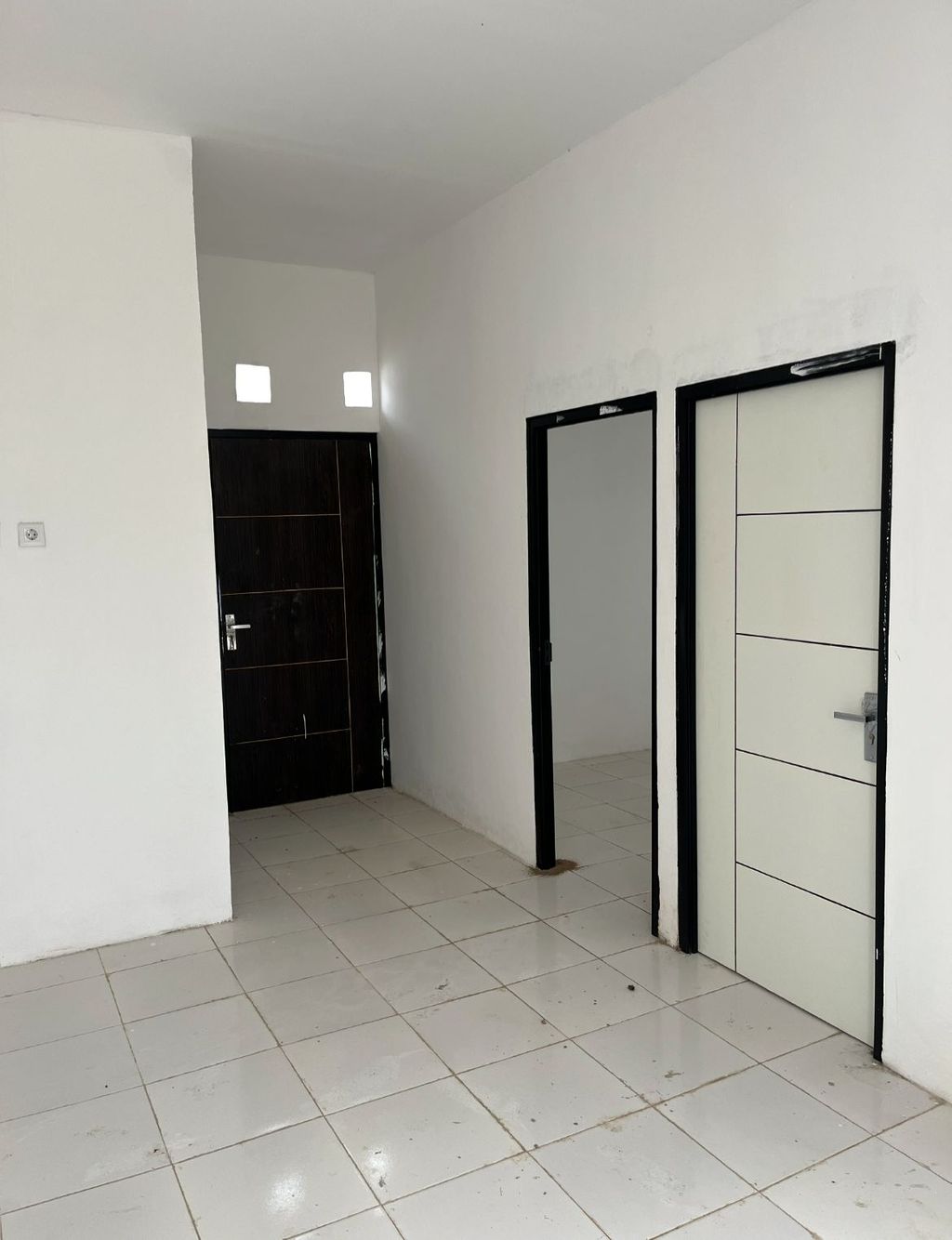 foto denah rumah tipe 36/112 perumahan Palaran Indah Residence II