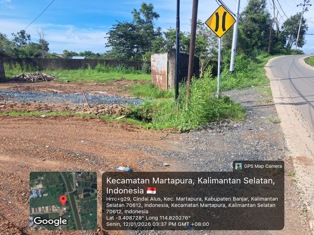 foto gerbang perumahan KOMPLEK RANIA LAND