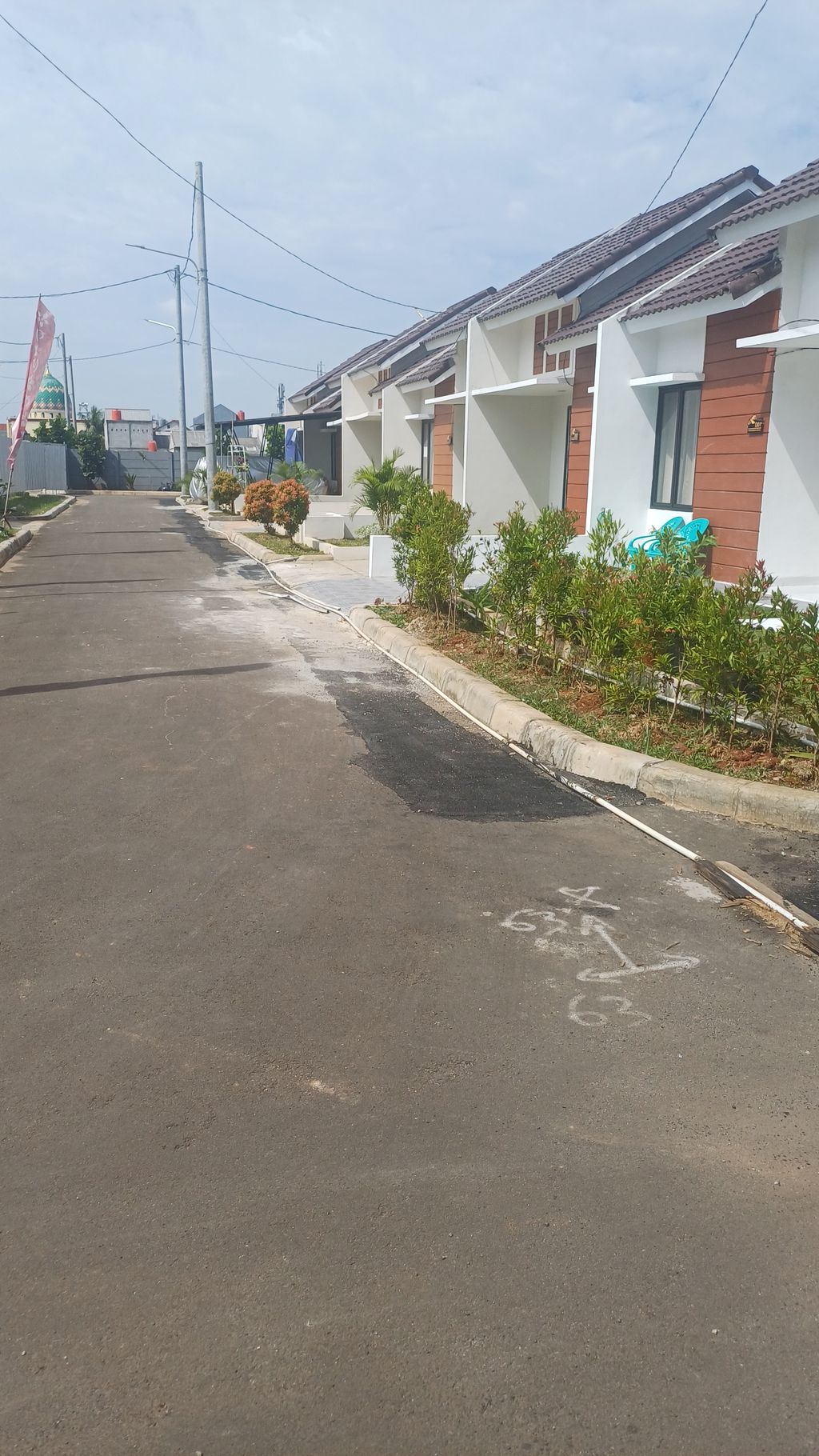 foto posisi tengah perumahan Perumahan Puri Semanan