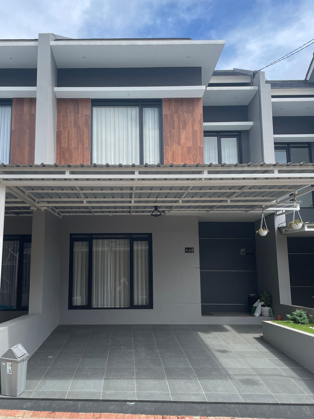 foto contoh rumah perumahan Narra Residence