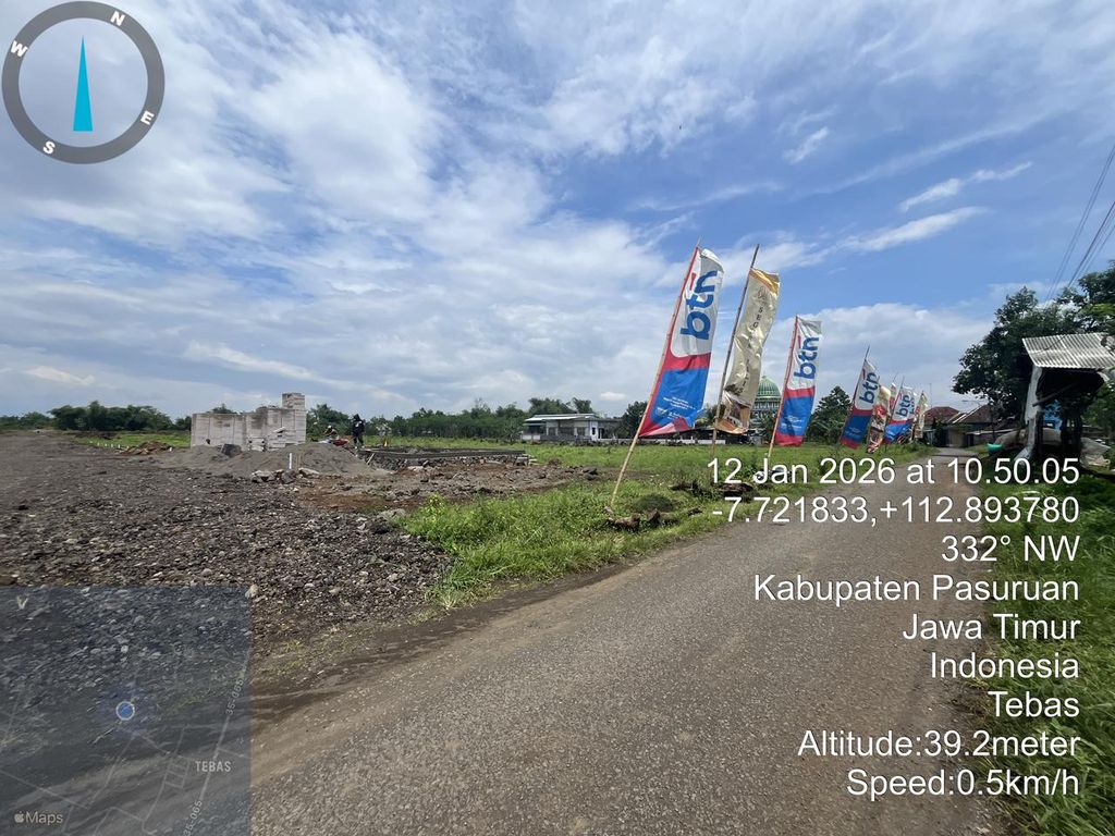 foto gerbang perumahan DREAM VALLEY ESTATE 1