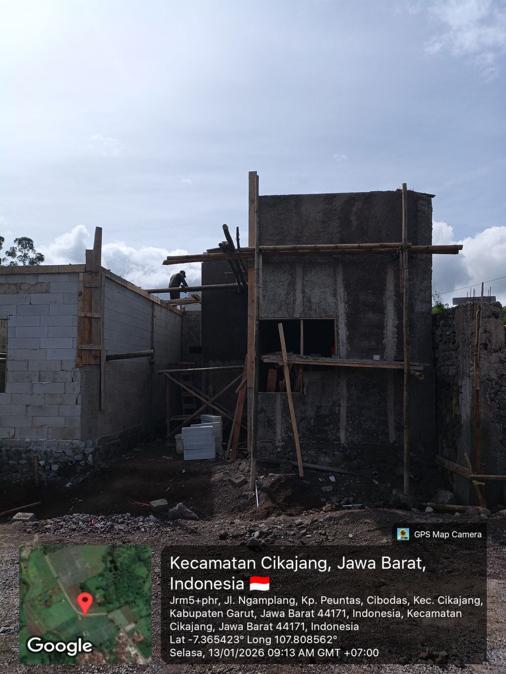 foto contoh rumah perumahan INARA BUMI CIKAJANG