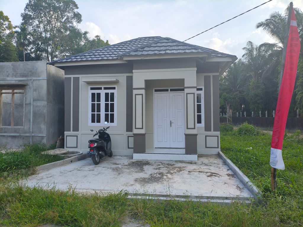 foto contoh rumah perumahan BRATANATA RESIDENCE 12